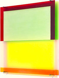 ZUR IMMATERIALIT&auml;T DER FARBE, Ausstellung Galerie Floss und Schultz (K&ouml;ln)